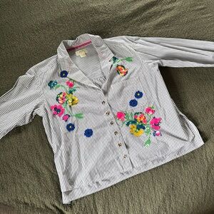 Maeve by Anthropologie button down
